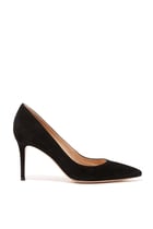 85 Suede Point Toe Pump